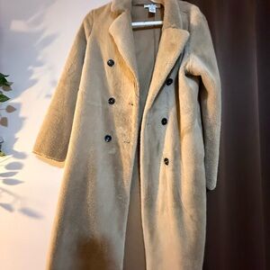 Magaschoni Camel Teddy Jacket
